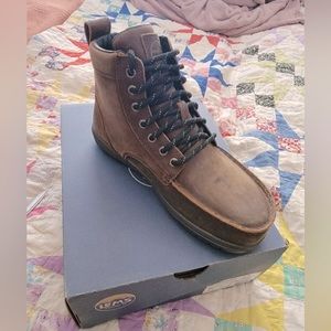 NIOB Lems Weathered Umber Leather Waterproof Hiking Boot
